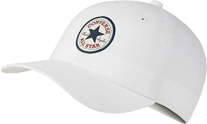 Converse Core Baseball Cap - White