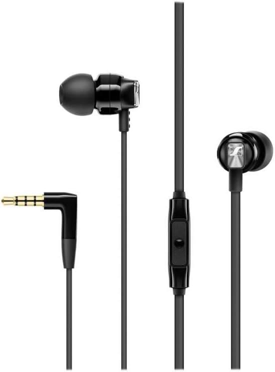 Sennheiser CX 300S Ear Canal Headphone with Universal Smart Remote - Black