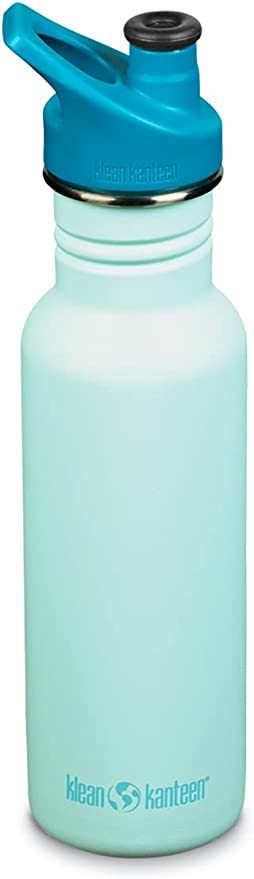 Classic Narrow 18oz (w/Sport Cap) - Blue Tint