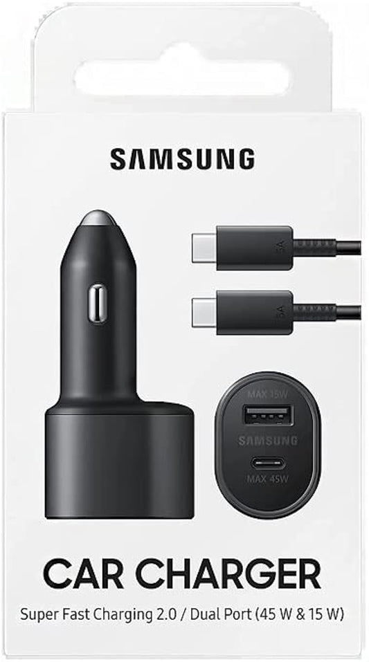 SAMSUNG Super Fast Dual Car Charger EP-L5300