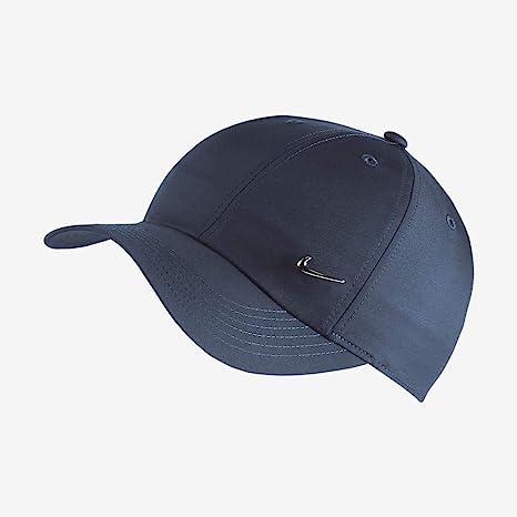 NIKE H86 METAL SWOOSH CAP- NAVY-YOUTH