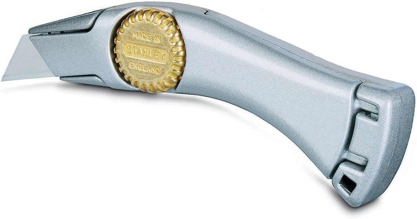 STANLEY TITAN FIXED BLADE KNIFE BULK C/W HOLSTER