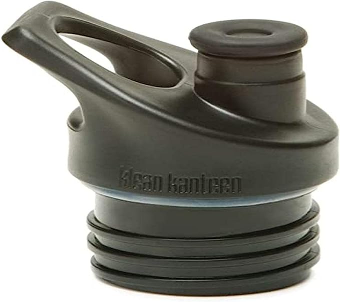 Sport Cap (for Classic Bottles) - Black