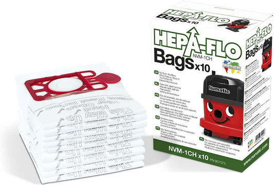 Numatic Henry Hepaflow Bag - 10 Pack