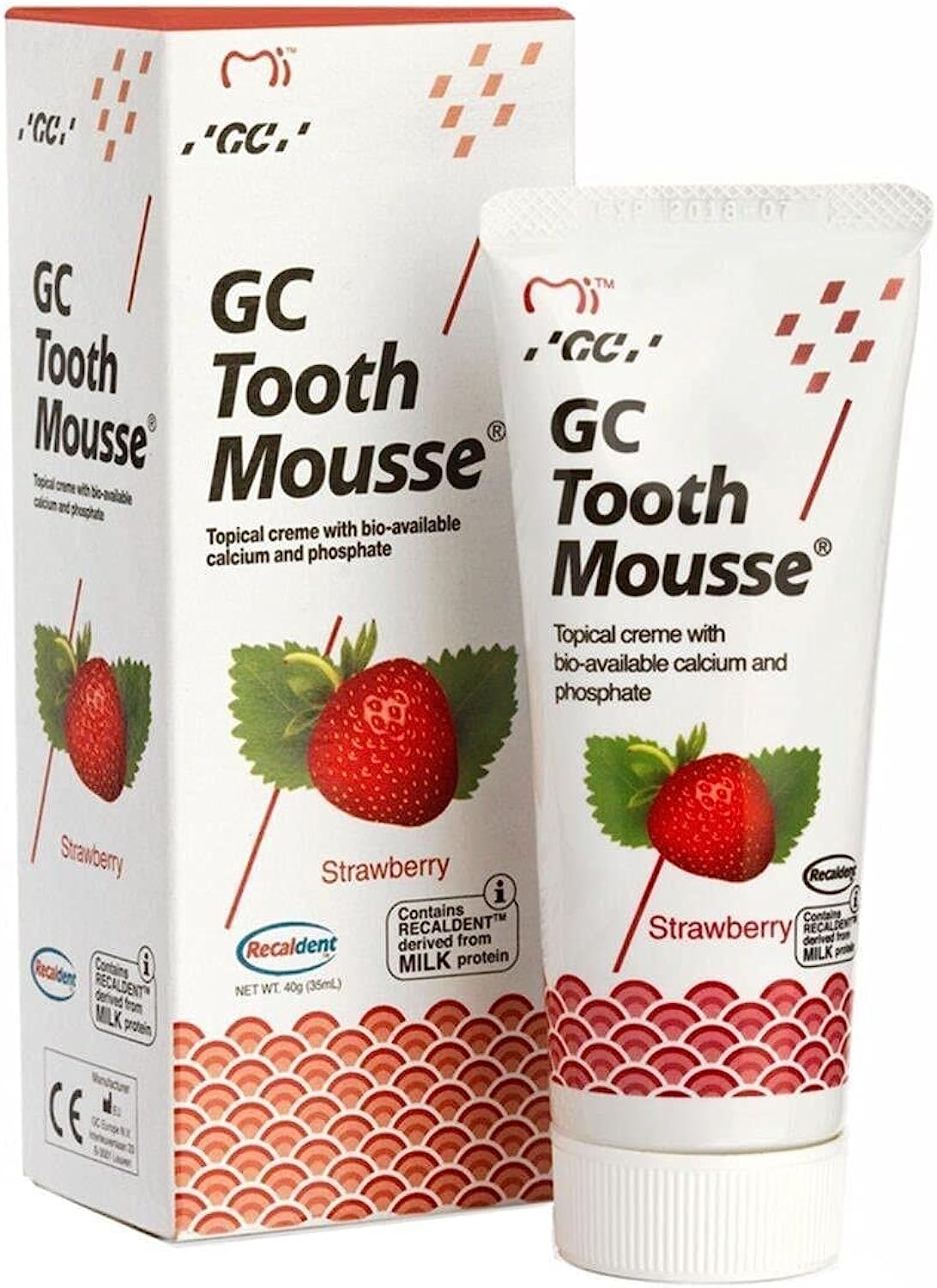 GC MOUSSE STRAWBERRY