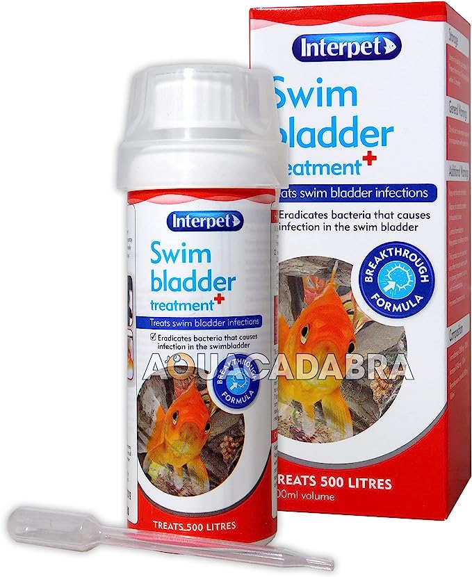 Interpet Treat Swimbladder Treatment Plus 100ml