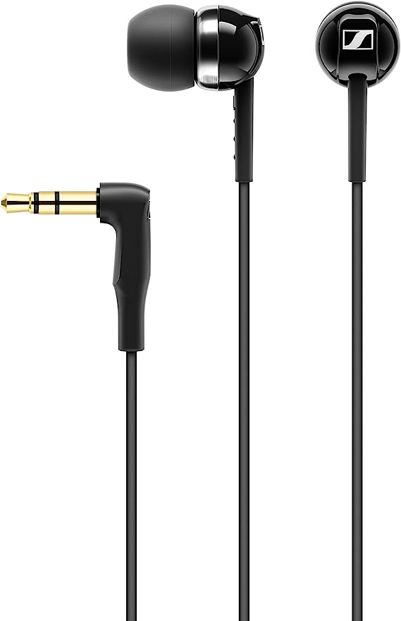 Sennheiser CX100 In-Ear Headphones - Black