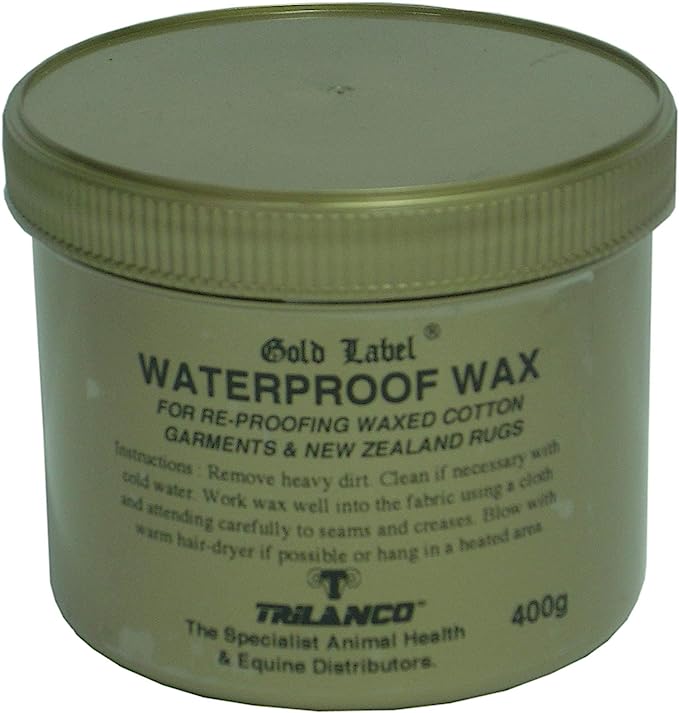 GOLD LABEL WATERPROOF WAX 400G
