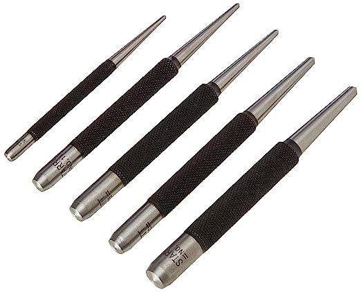 Starrett - S117PC Centre Punch Set 5 Piece