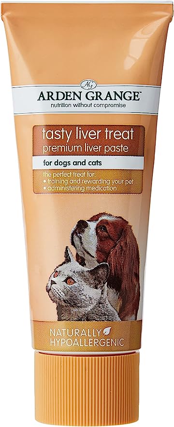 Arden Grange Tasty Liver Treat Paste 75g