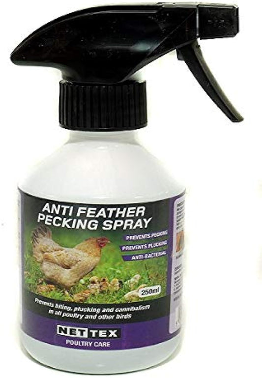 Net Tex Anti Feather Pecking Spray 250ml