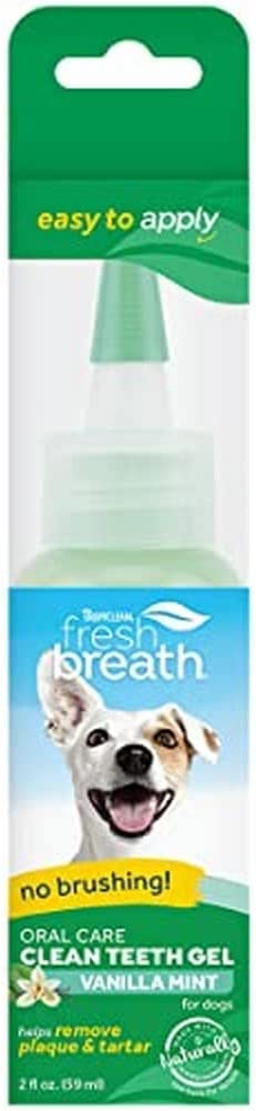 Fresh Breath Dental & Oral Care Gel for Dogs, 2oz