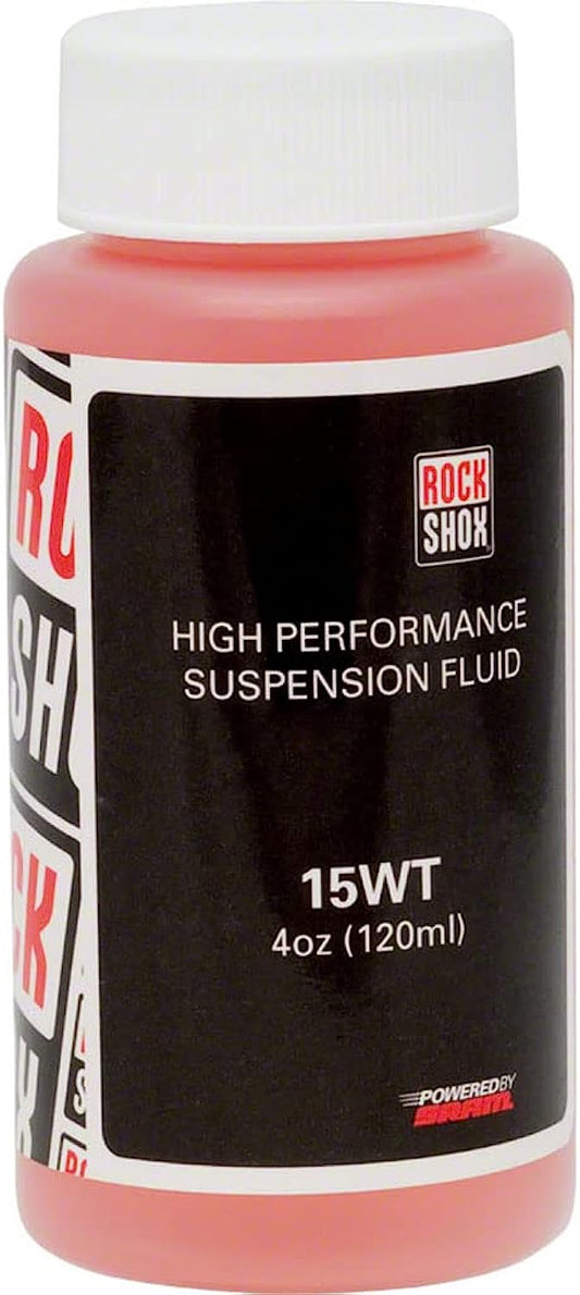 ROCKSHOX SUSPENSION OIL 15WT 120ML