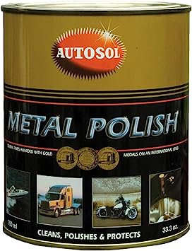 Autosol Metal Polish - 750ml Tin