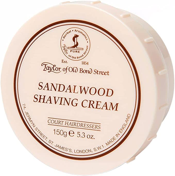 Sandalwood Shaving Cream Bowl 150g