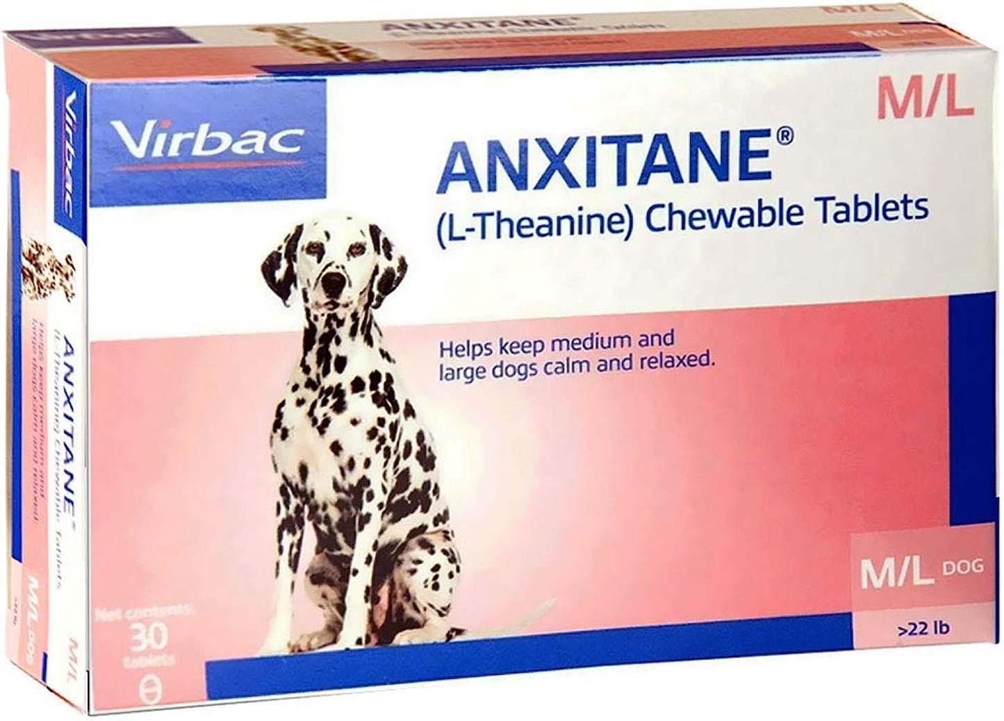 Virbac Anxitane For Dogs Over 10kg