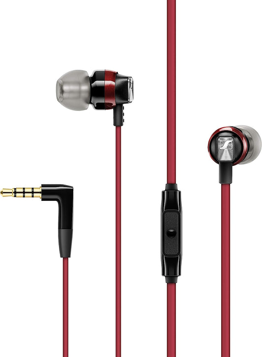 Sennheiser CX 300S In-Ear Headphones, Red