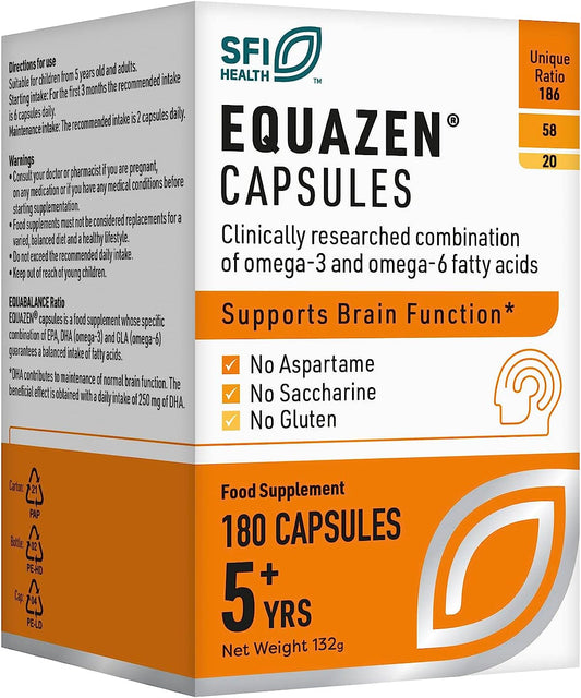 Equazen Eye Q Capsules- 180 Capsules