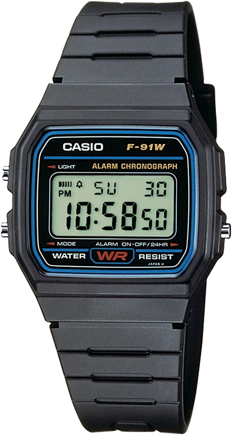 GTS.W.R Alarm Chrono Casual Digital Watch