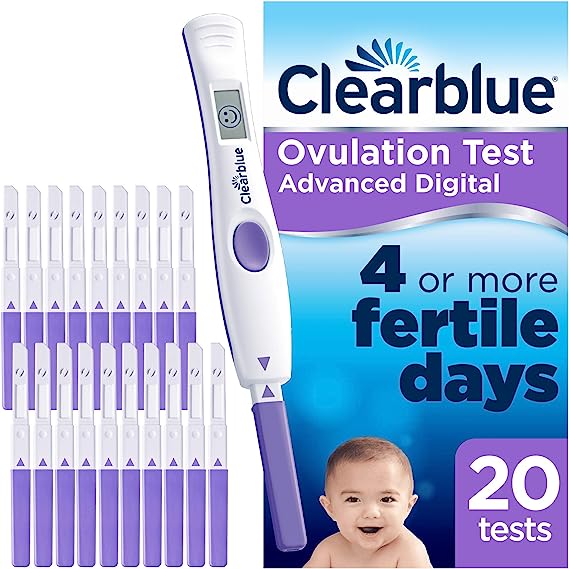 Clearblue Digital Ovulation Test Dual Hormone Indicator 20CT