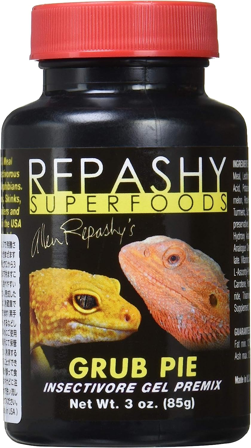 Repashy Superfoods Grub Pie for Reptiles 85g